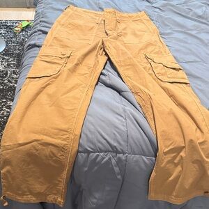 American Eagle Outfitters womena Brown Cargo Pants